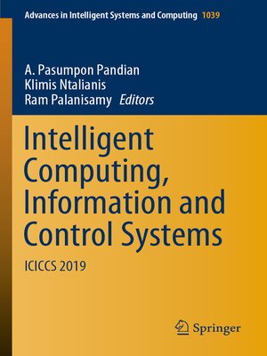 cover image of Intelligent Computing, Information and Control Systems
